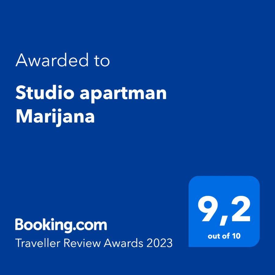 Studio Apartman Marijana Zadar Luaran gambar